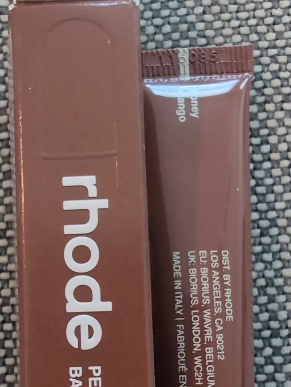 Limited Edition! Rhode Peptide Lip Tint-Honey Mango